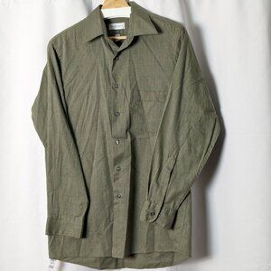 Van Heusen Olive Button Up